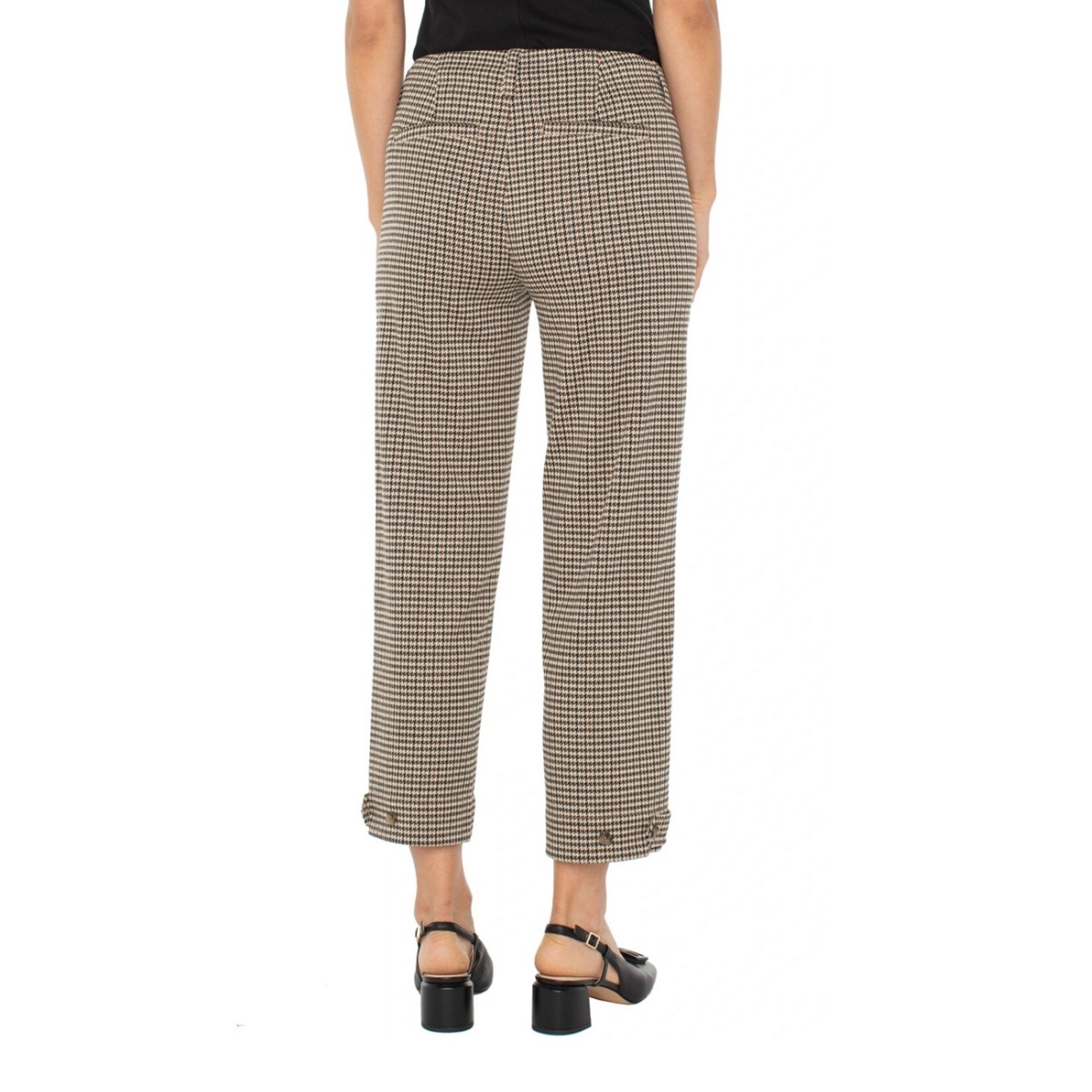 Liverpool Cambridge Houndstooth Pant