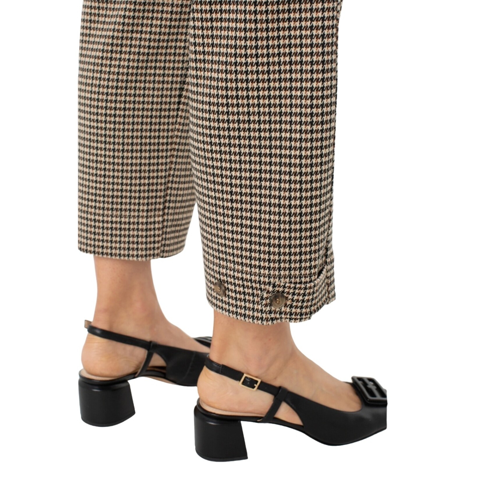 Liverpool Cambridge Houndstooth Pant