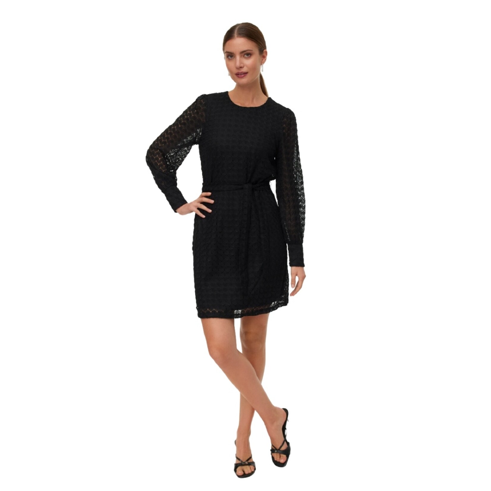 Vero Moda Blaire Lace Dress - Black