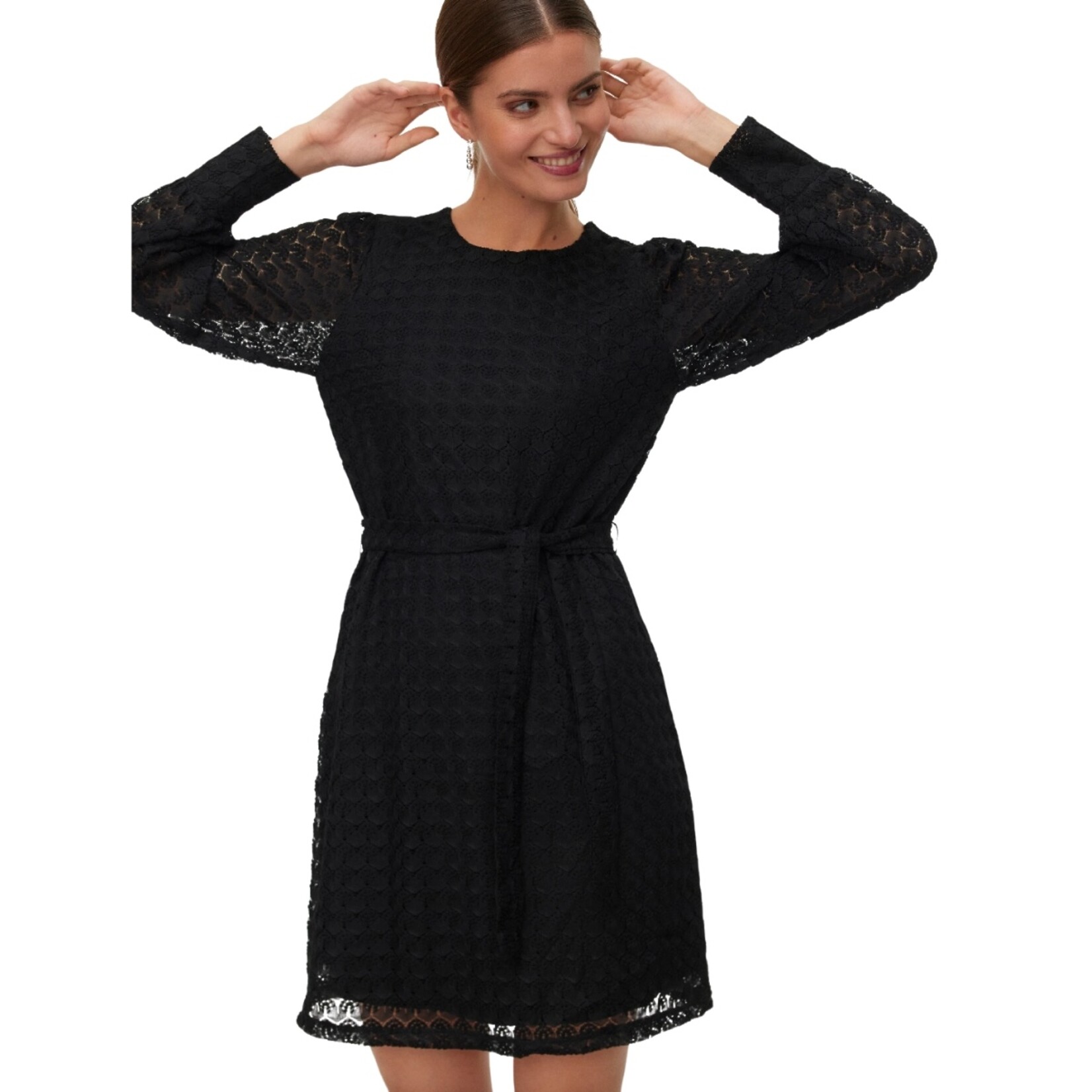 Vero Moda Blaire Lace Dress - Black