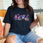 Wild Melon Designs Neon Ghosts Tee