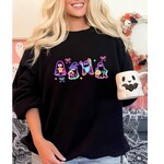 Wild Melon Designs Neon Ghosts Crew Sweatshirt