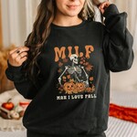 Wild Melon Designs MILF Crew Sweatshirt