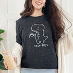 Wild Melon Designs Tea Rex Tee