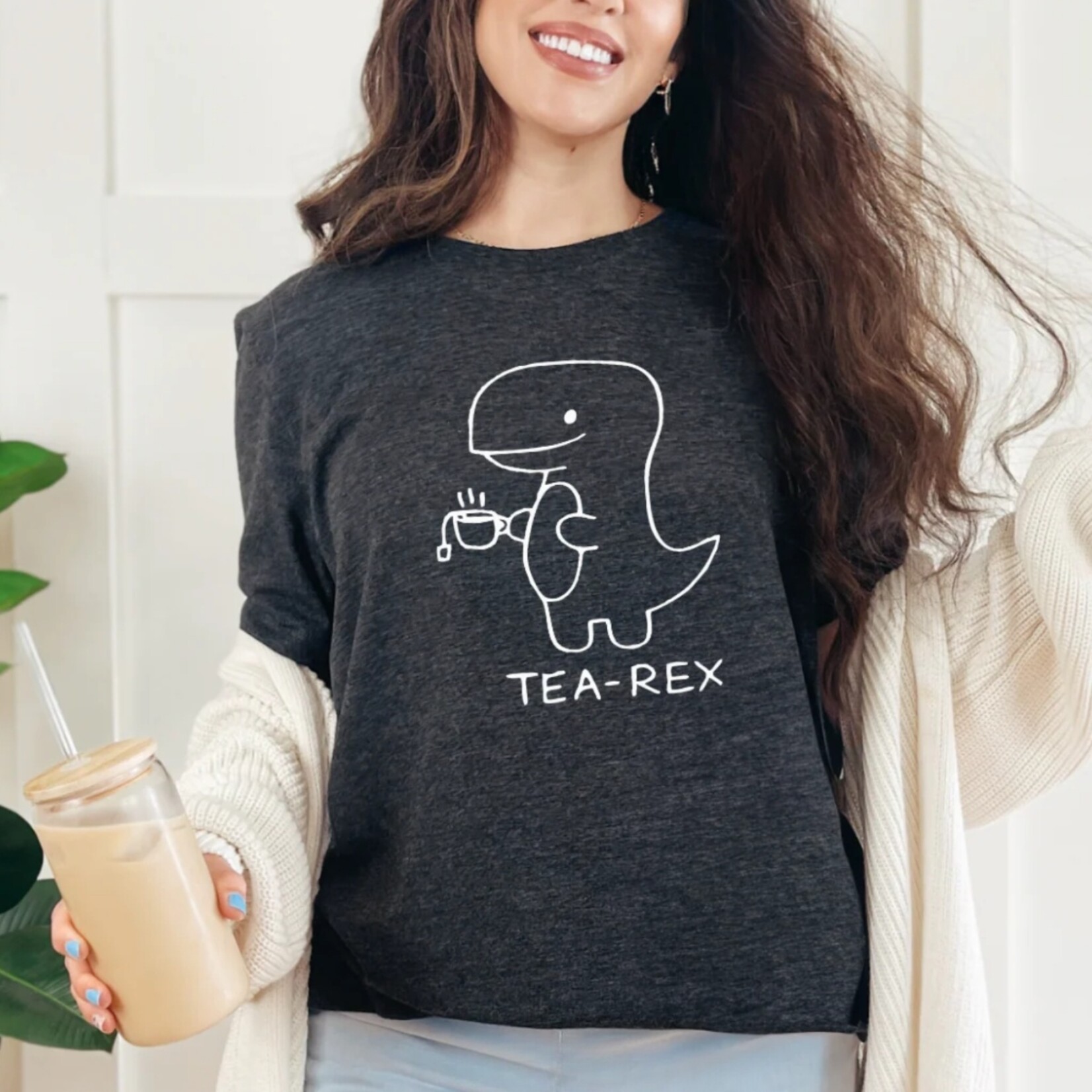 Wild Melon Designs Tea Rex Tee