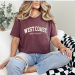 Wild Melon Designs West Coast Tee