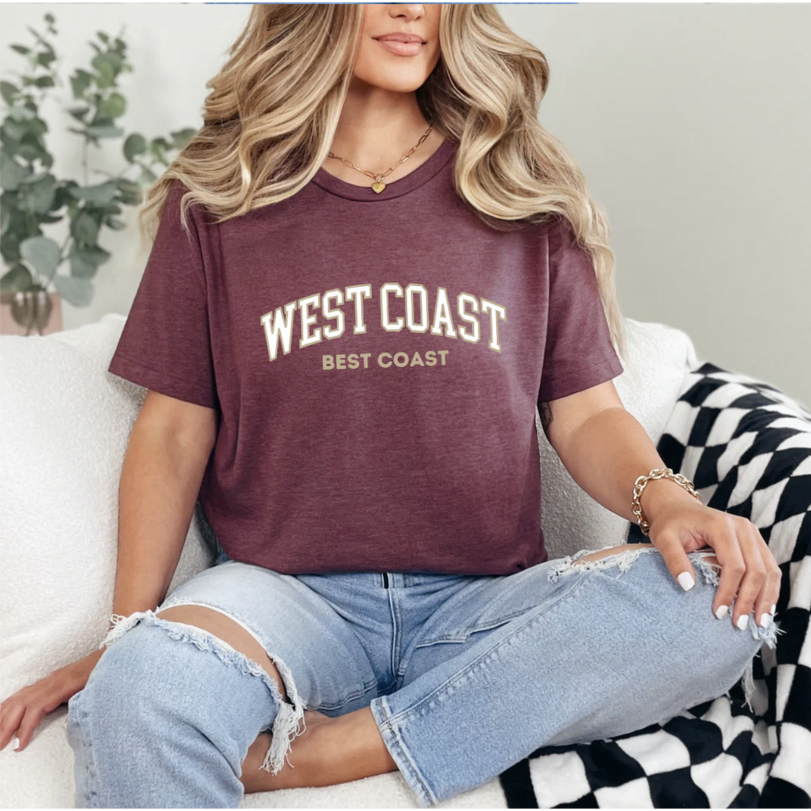 Wild Melon Designs West Coast Tee