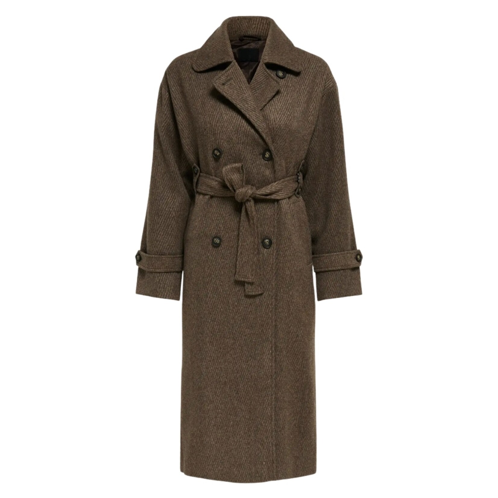 Only Ginny Herringbone Coat