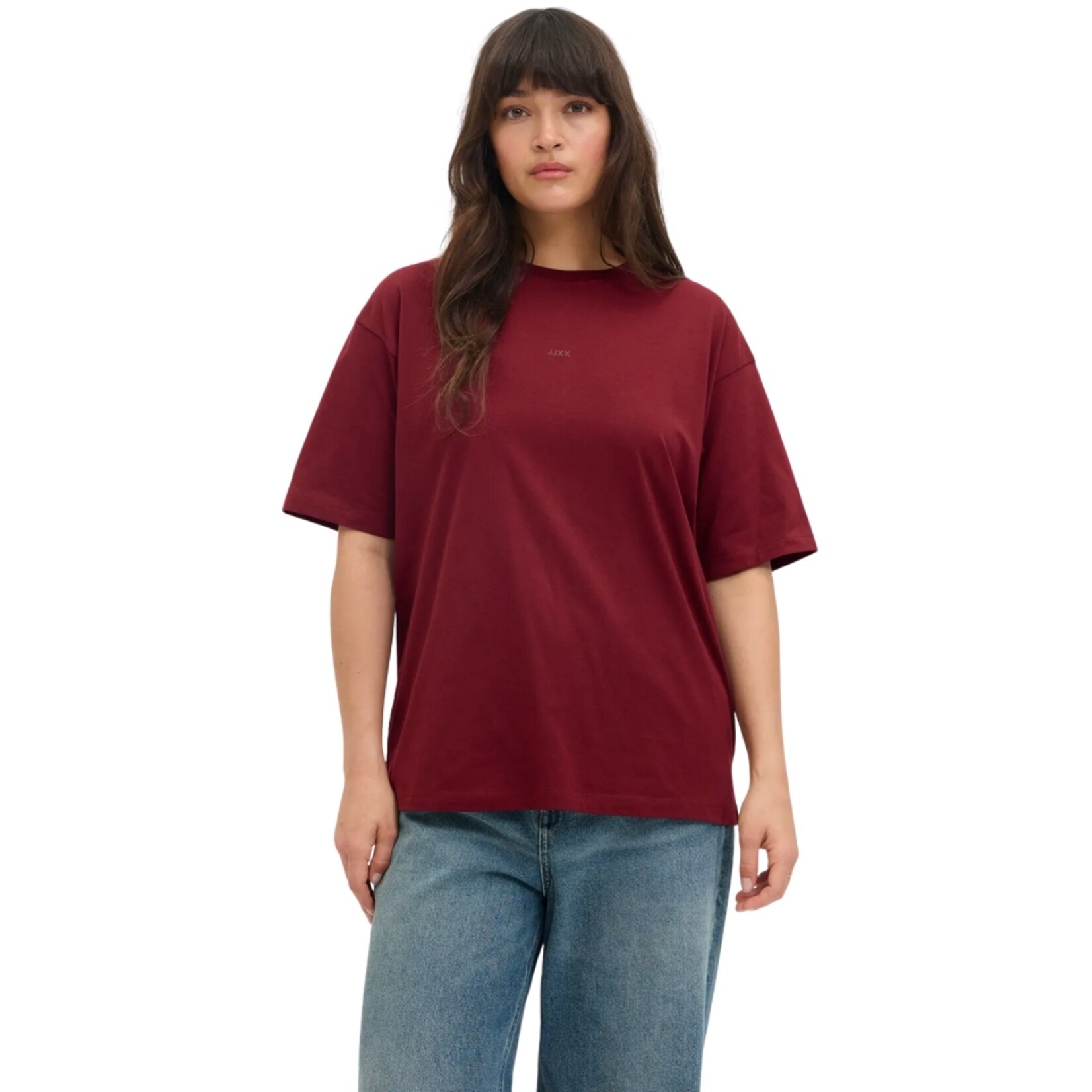 JJXX Andrea Micro Logo Loose Fit Tee