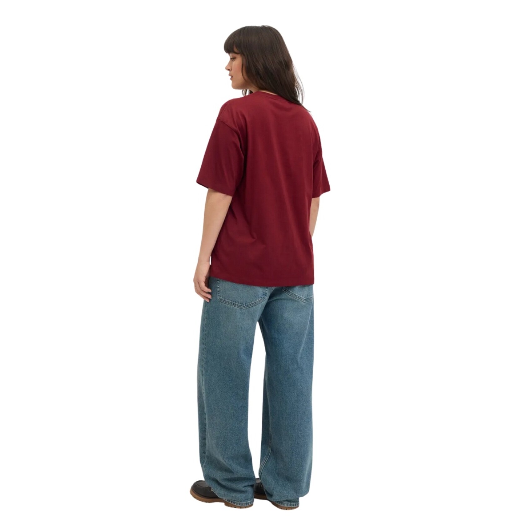 JJXX Andrea Micro Logo Loose Fit Tee