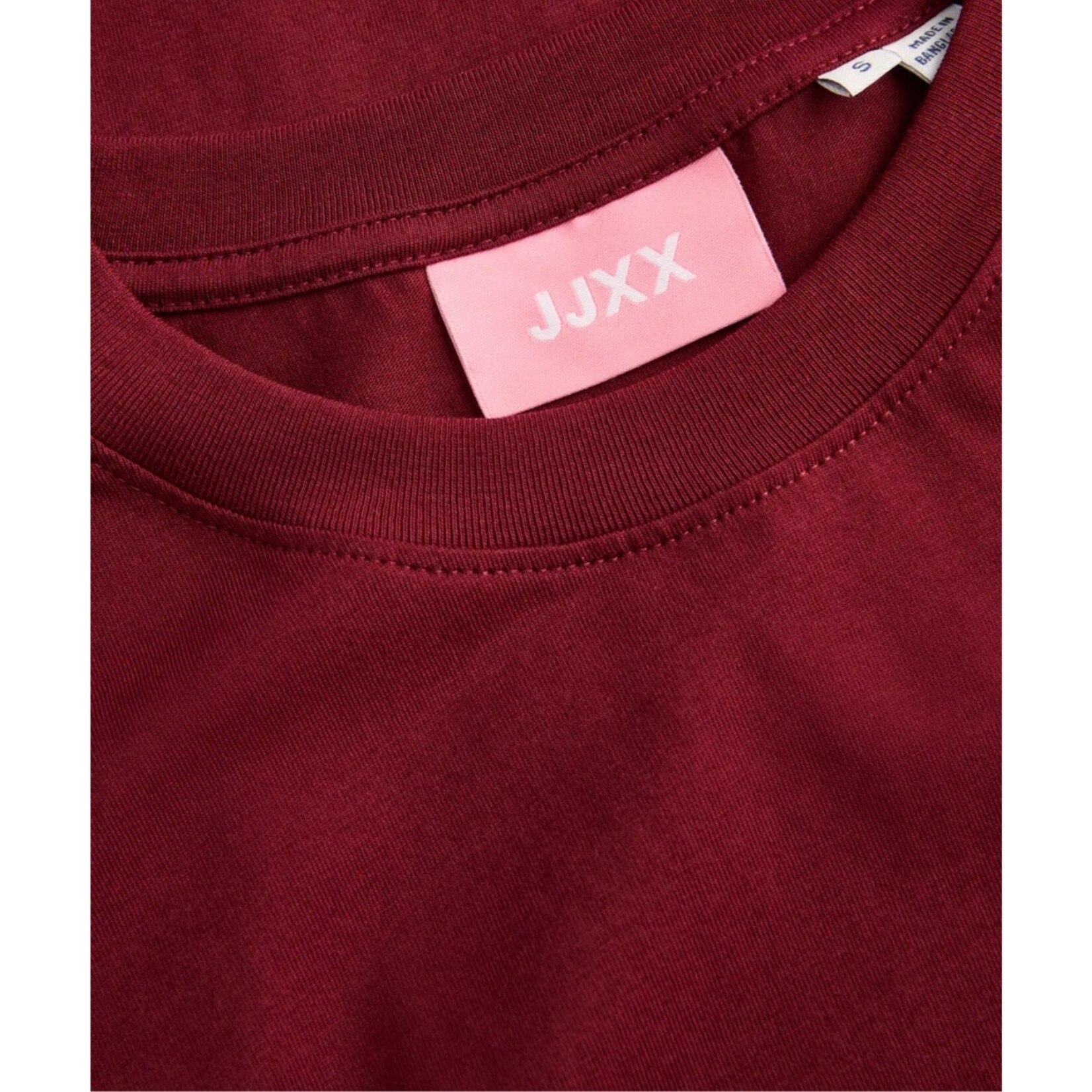 JJXX Andrea Micro Logo Loose Fit Tee