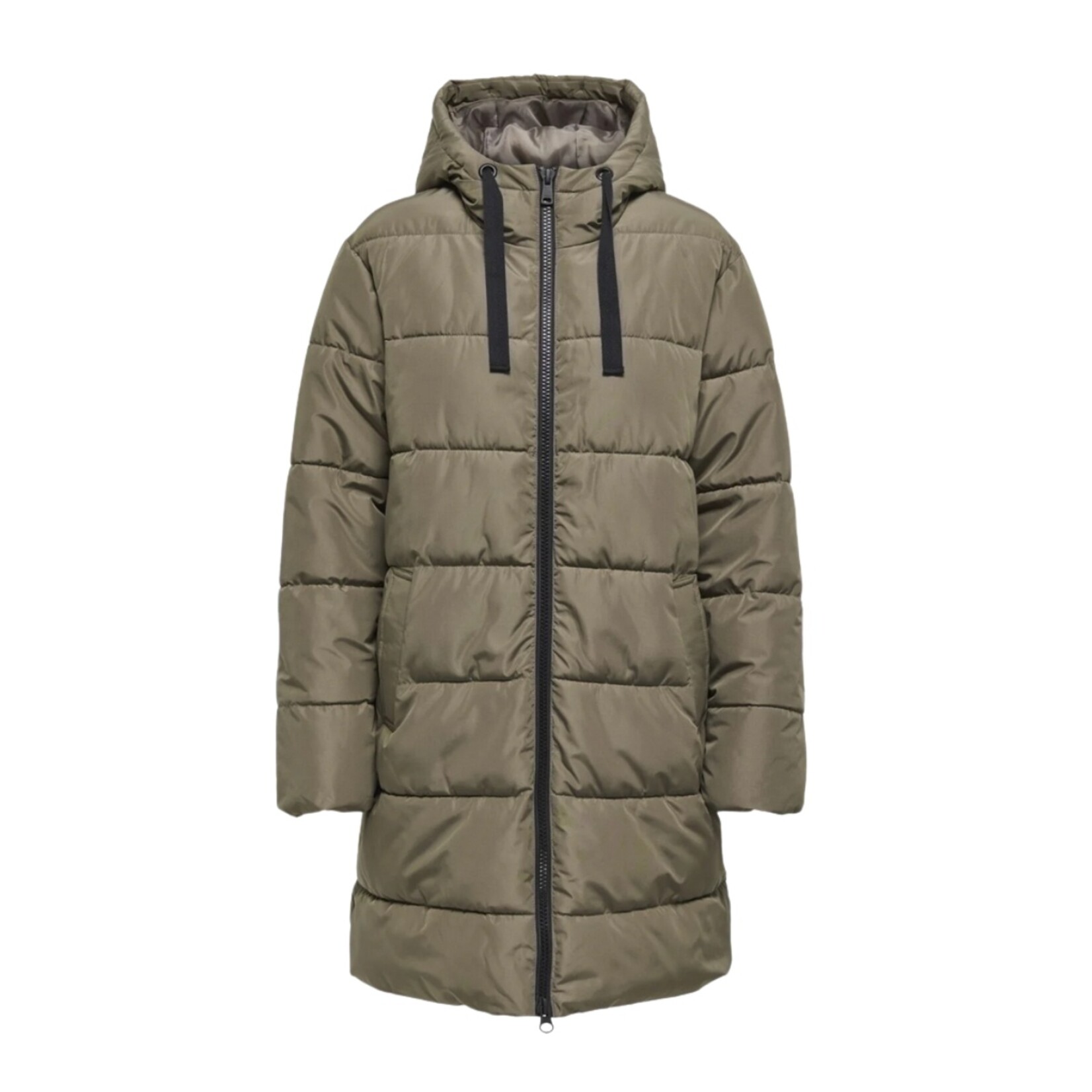 Only Dakota Mid Length Coat - Sage Wood