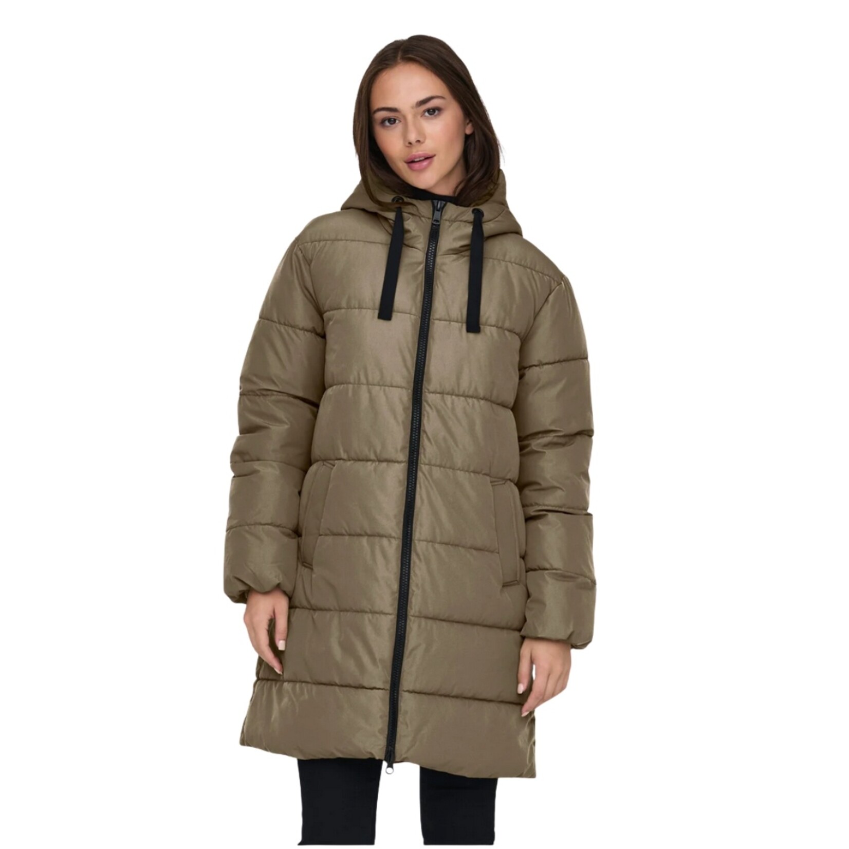 Only Dakota Mid Length Coat - Sage Wood