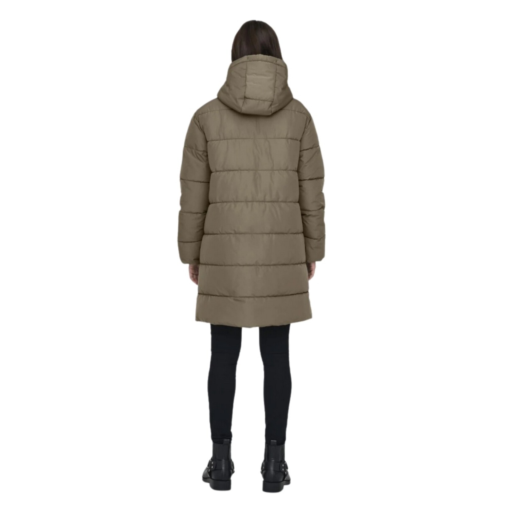 Only Dakota Mid Length Coat - Sage Wood