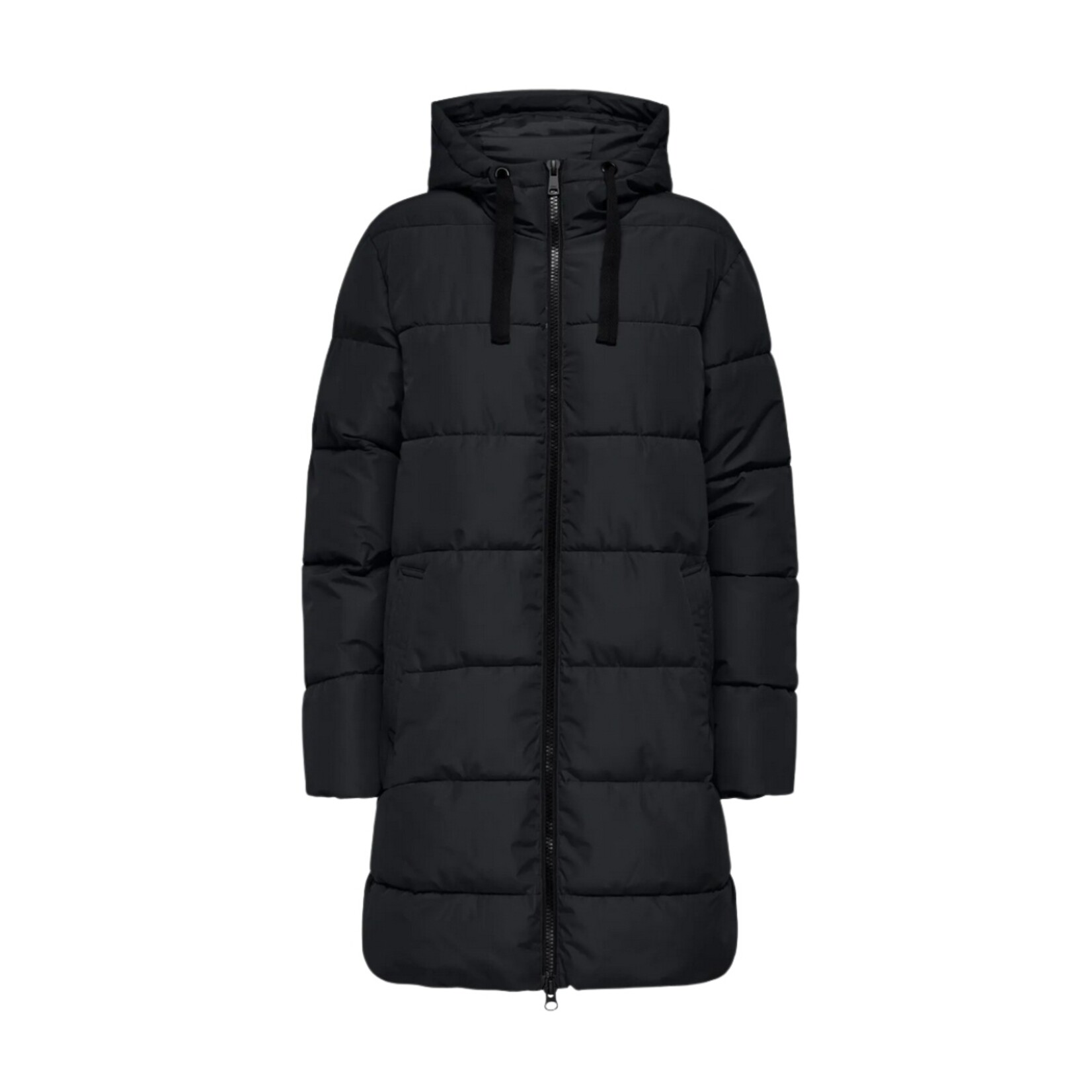 Only Dakota Mid Length Coat - Black