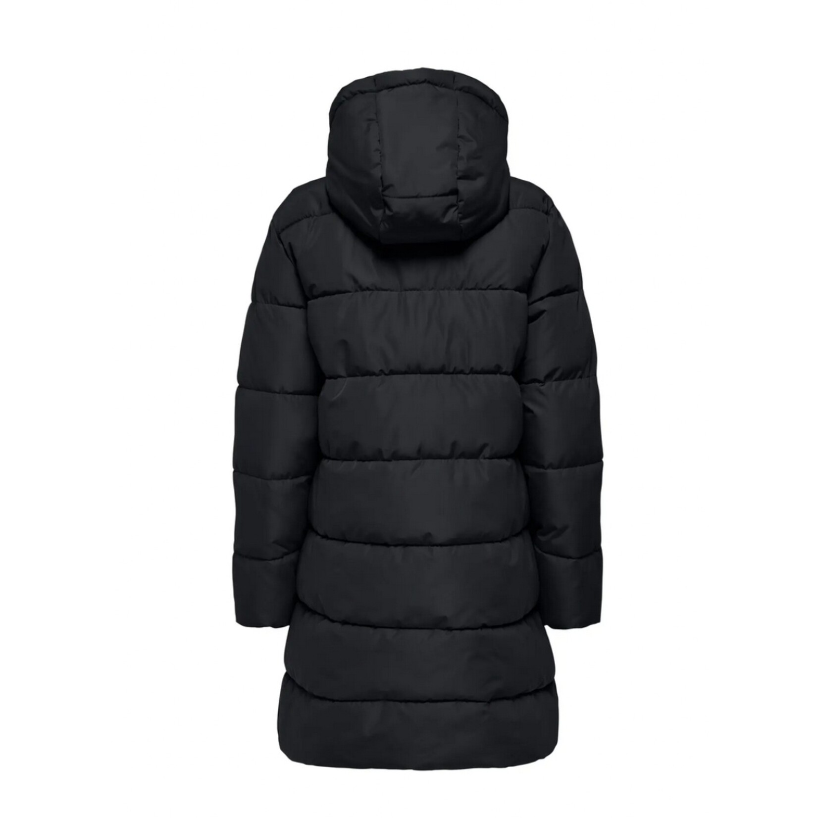 Only Dakota Mid Length Coat - Black