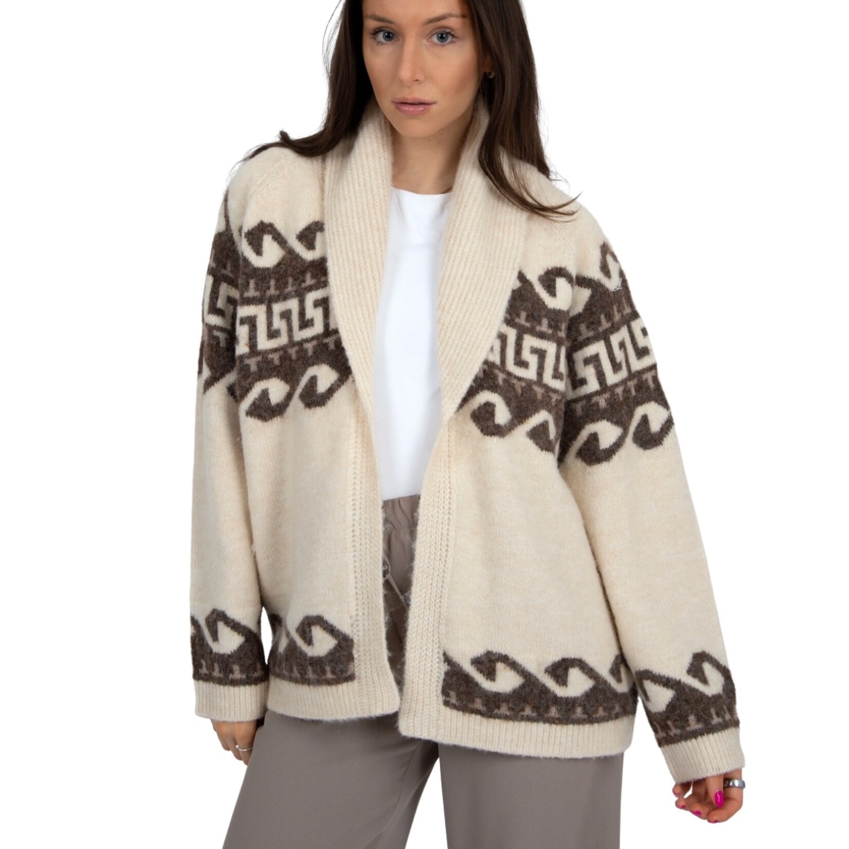 Tofino Waves Cardigan