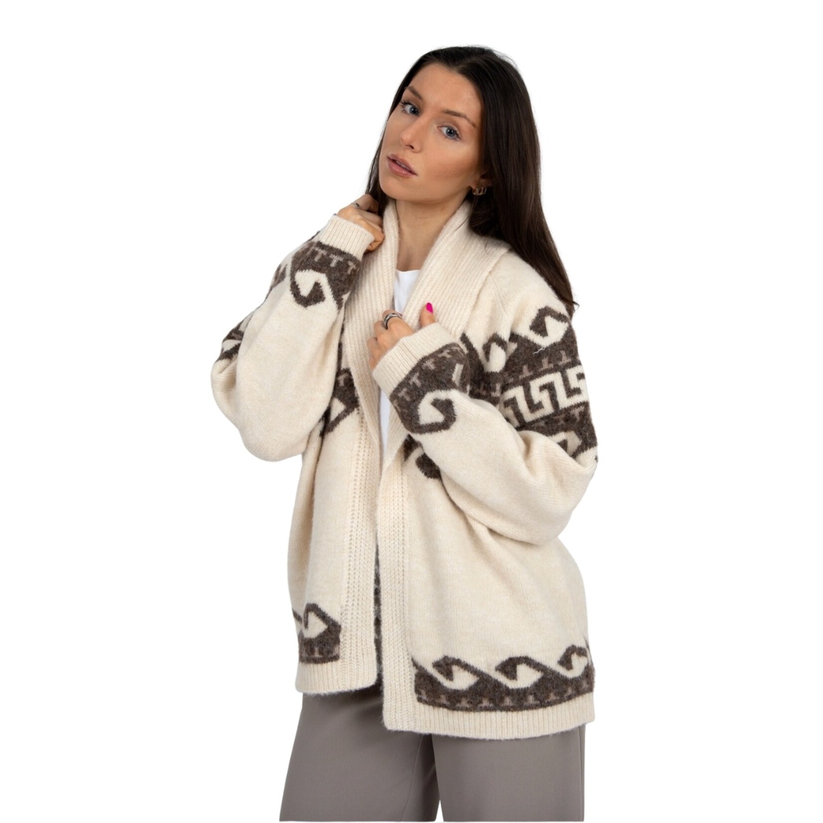 Tofino Waves Cardigan