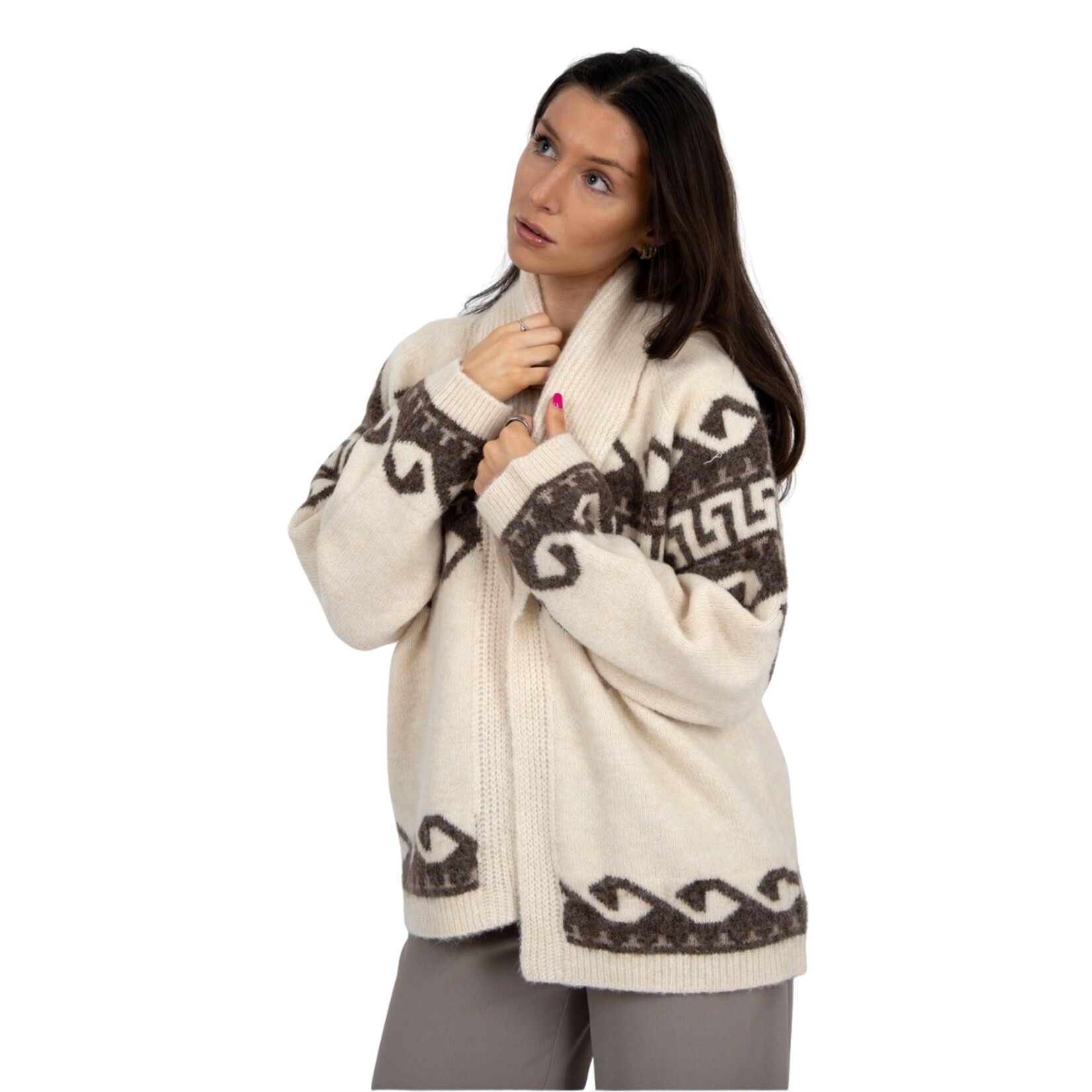 Tofino Waves Cardigan