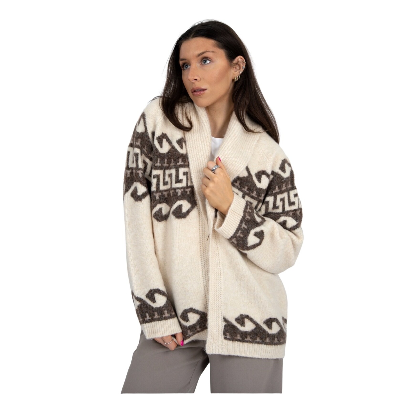 Tofino Waves Cardigan