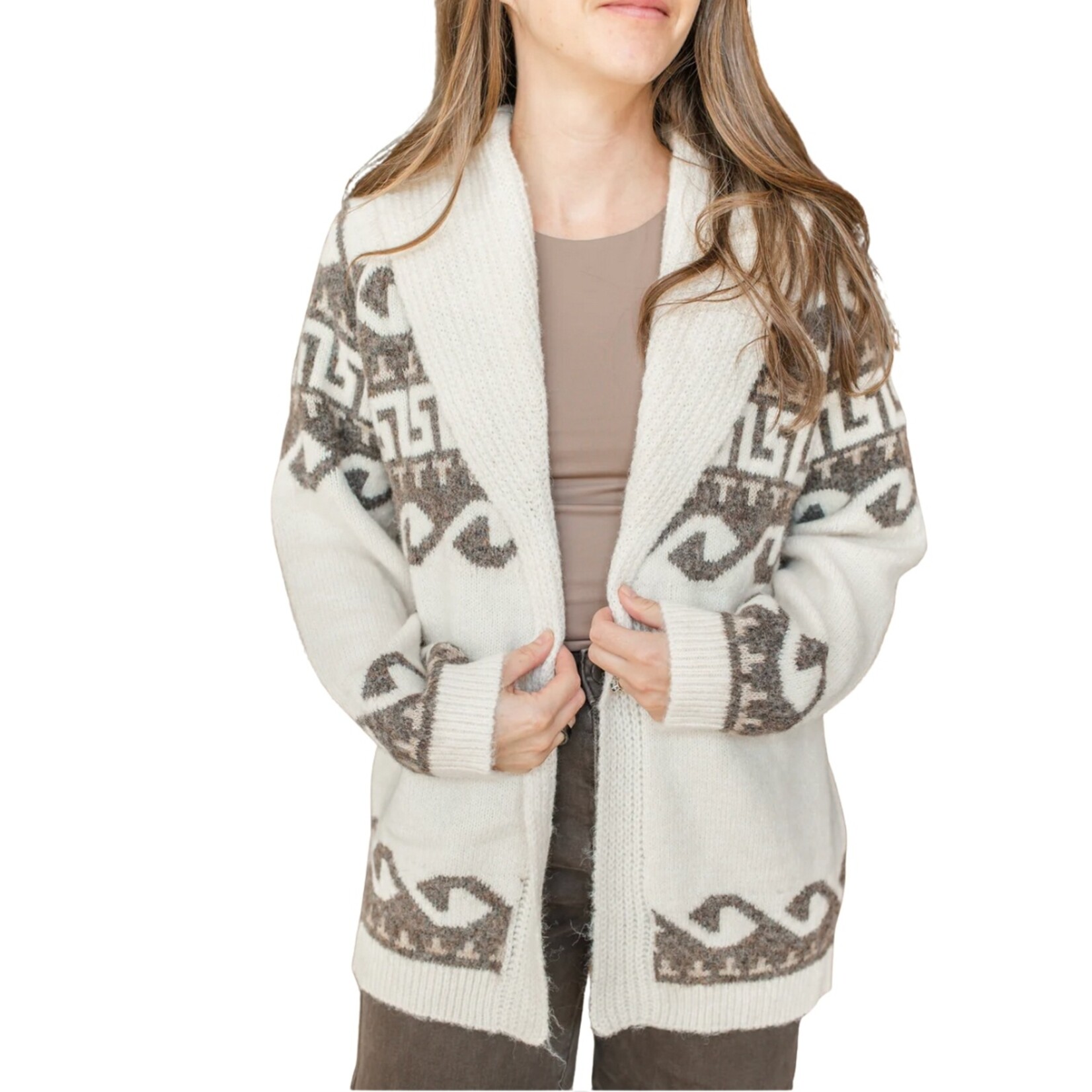 Tofino Waves Cardigan