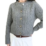 Wren Cable Knit Crew Cardi