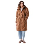 Elsie Long Sherpa Coat