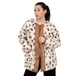 Sophia Floral Sherpa Jacket