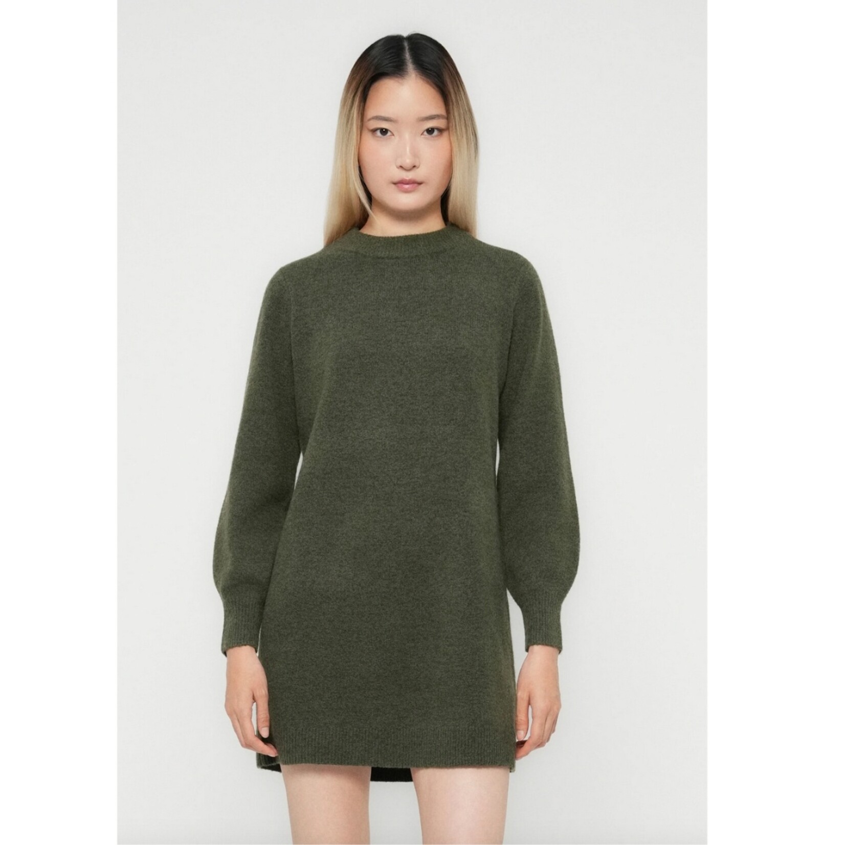 Vero Moda Bridget Sweater Dress - Grape Leaf