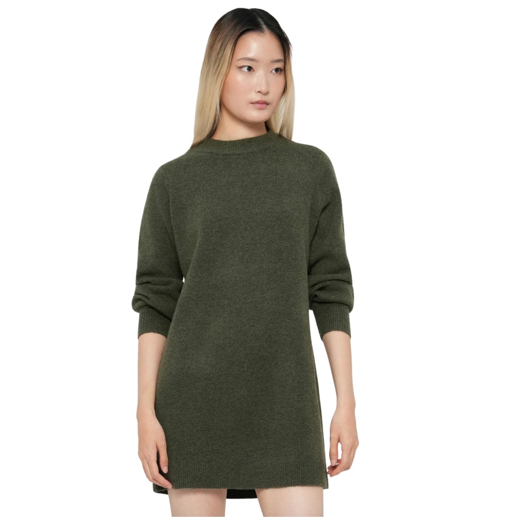 Vero Moda Bridget Sweater Dress - Grape Leaf
