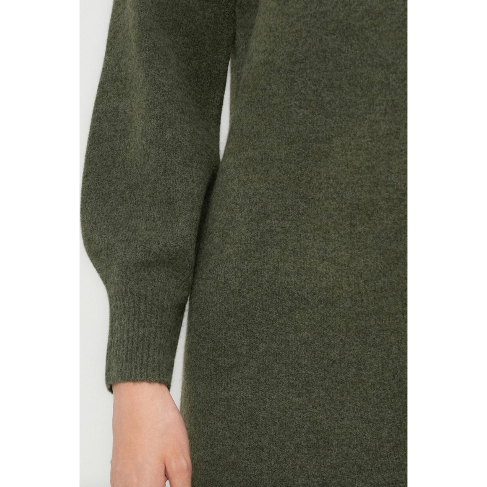 Vero Moda Bridget Sweater Dress - Grape Leaf