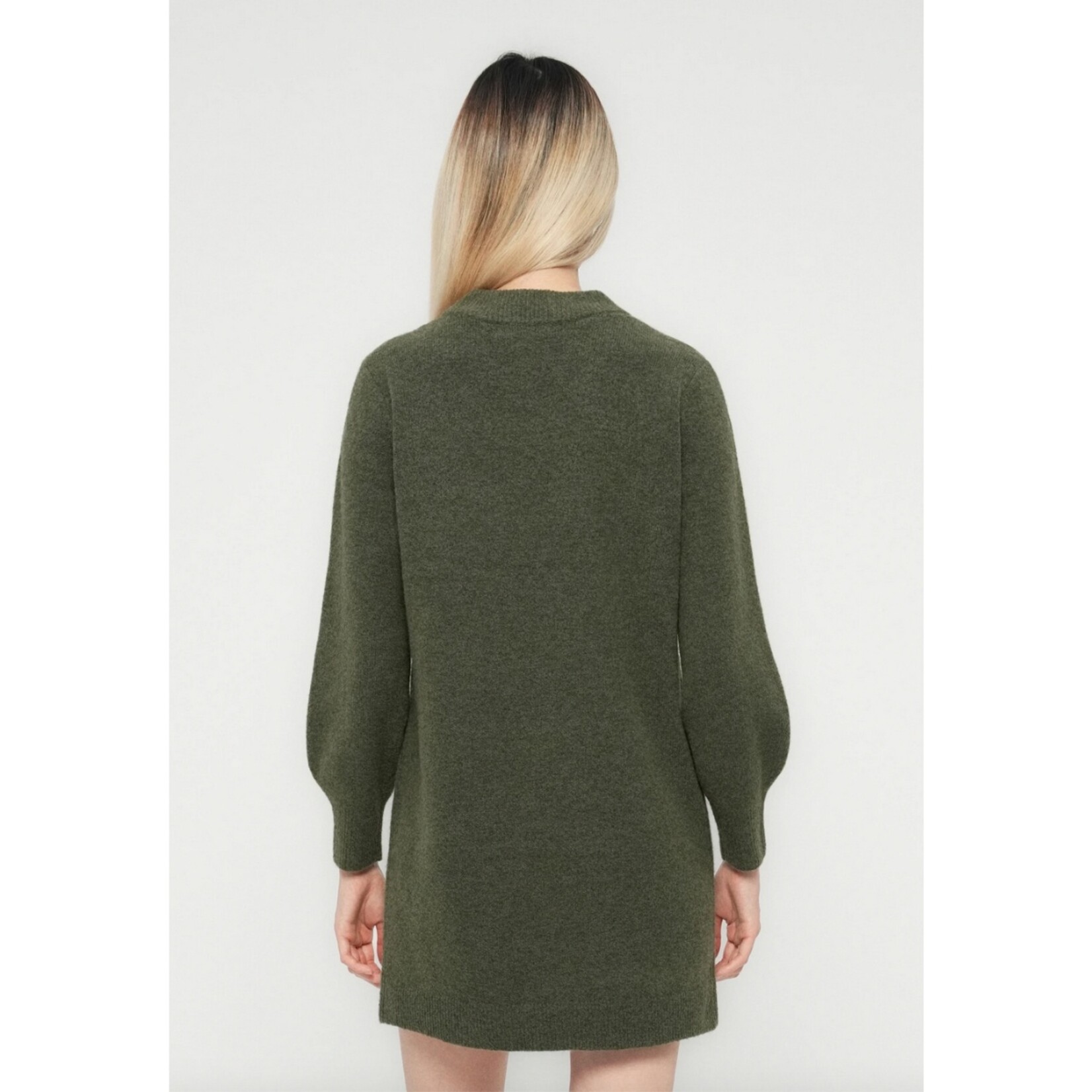 Vero Moda Bridget Sweater Dress - Grape Leaf