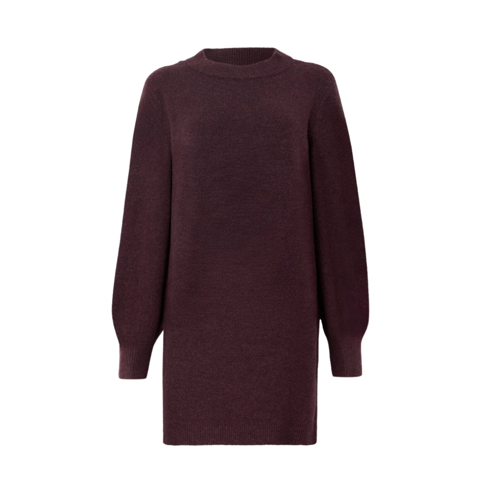 Vero Moda Bridget Sweater Dress - Wine