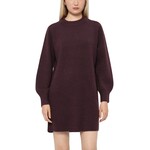 Vero Moda Bridget Sweater Dress - Wine