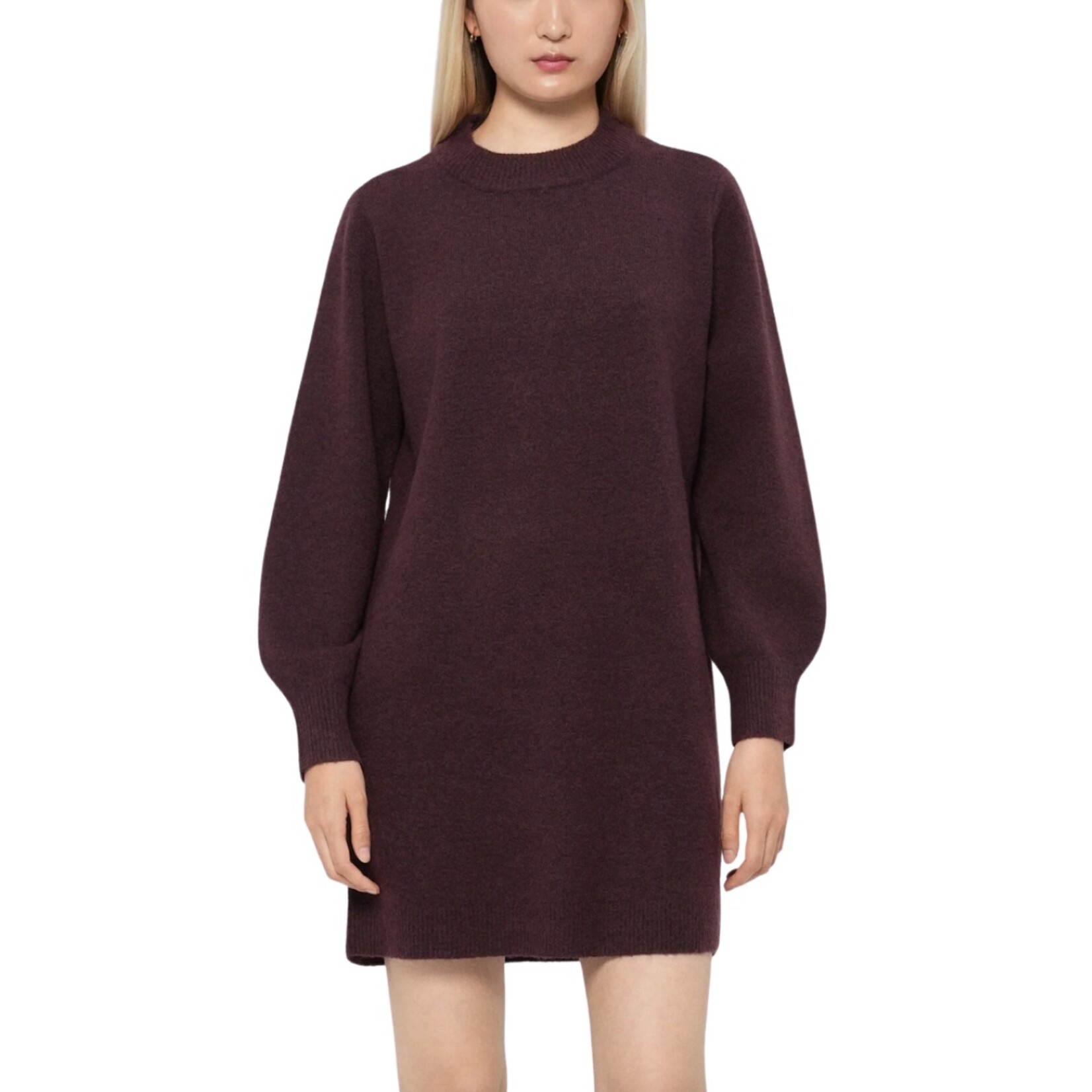 Vero Moda Bridget Sweater Dress - Wine