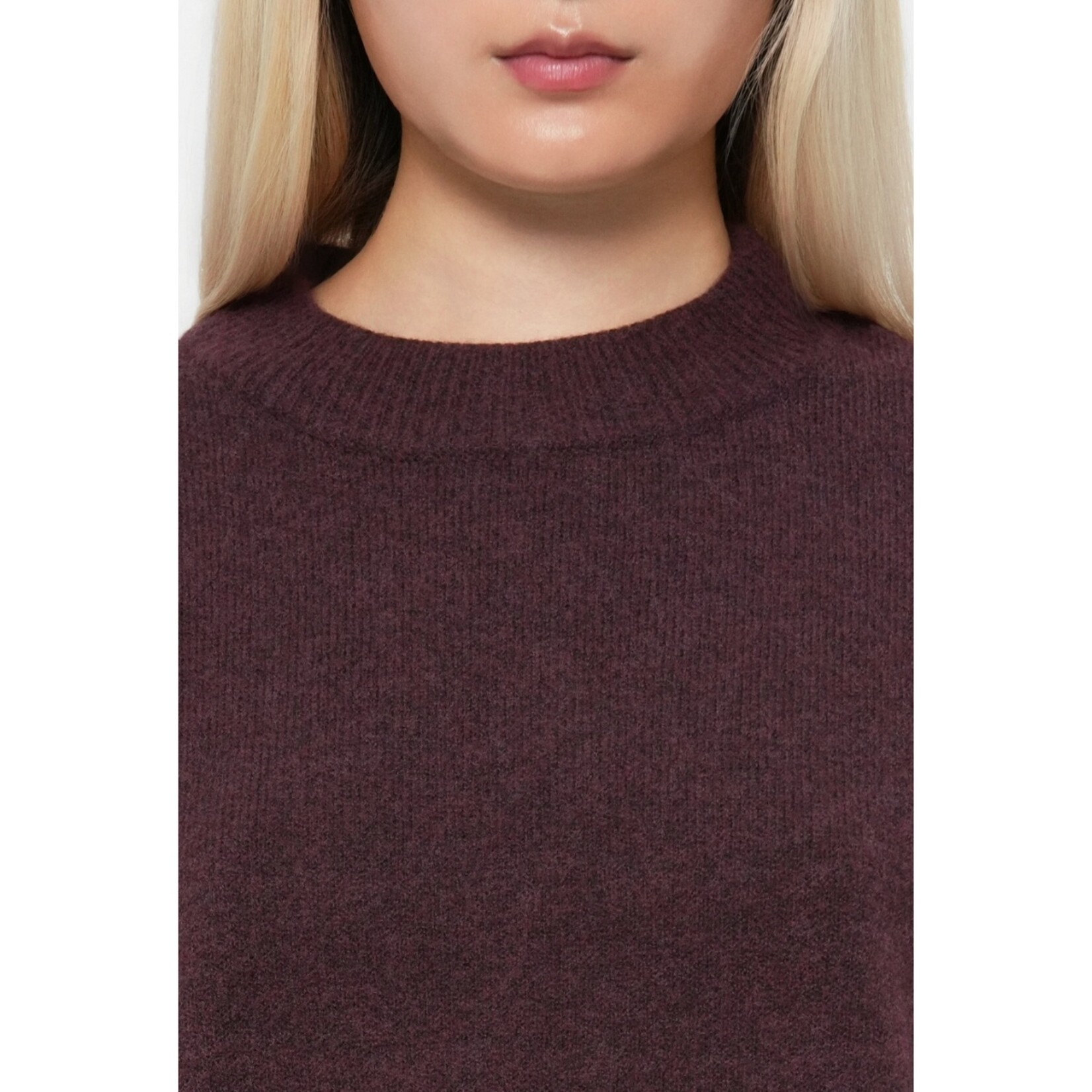 Vero Moda Bridget Sweater Dress - Wine