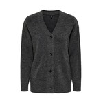 Only Whitney V-Neck Cardigan - Charcoal