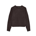 Vero Moda Alexis Raglan Knit - Chocolate