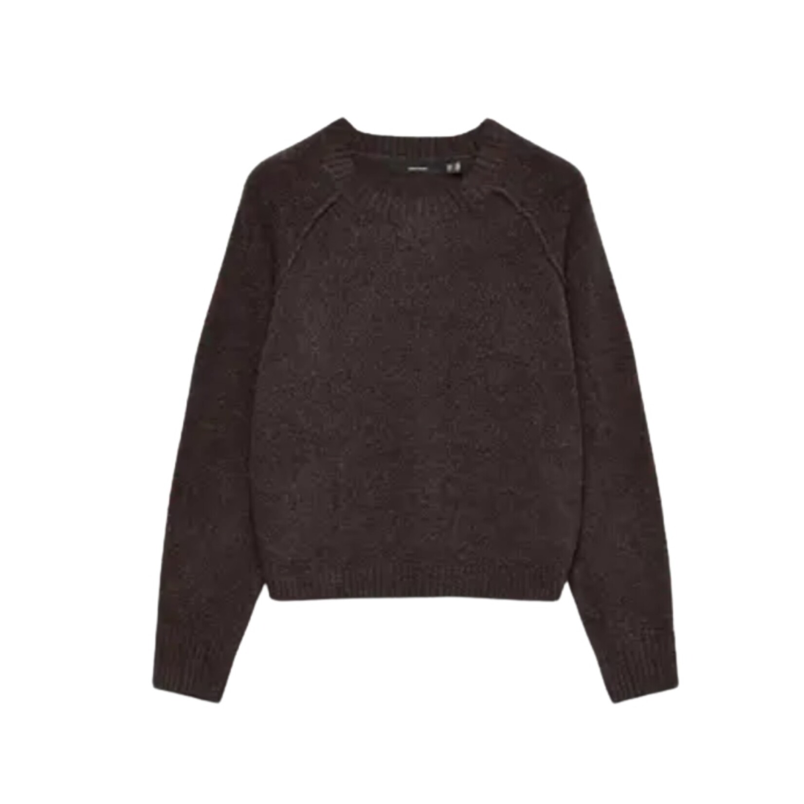Vero Moda Alexis Raglan Knit - Chocolate