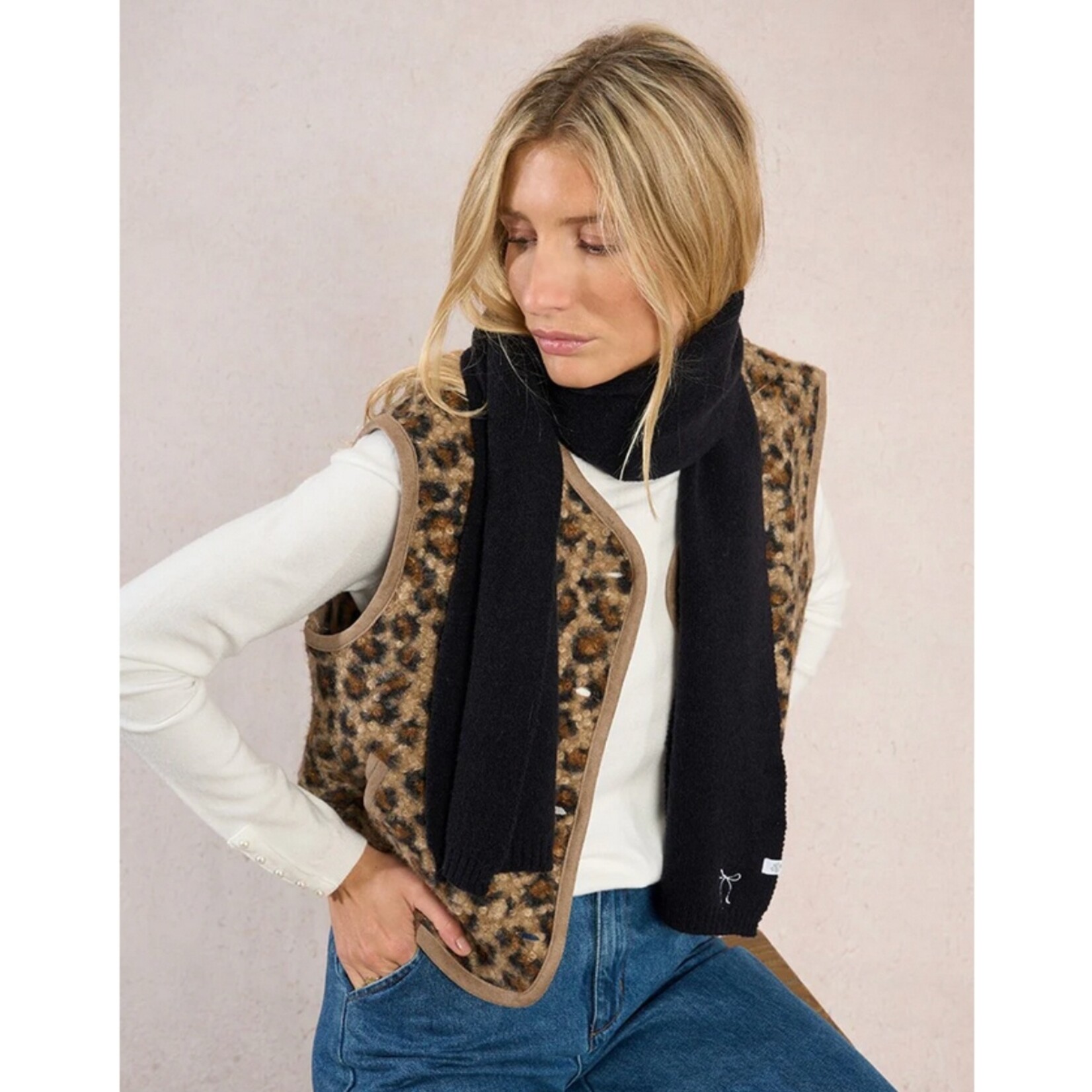 Molly Bracken Sweetie Scarf - Black