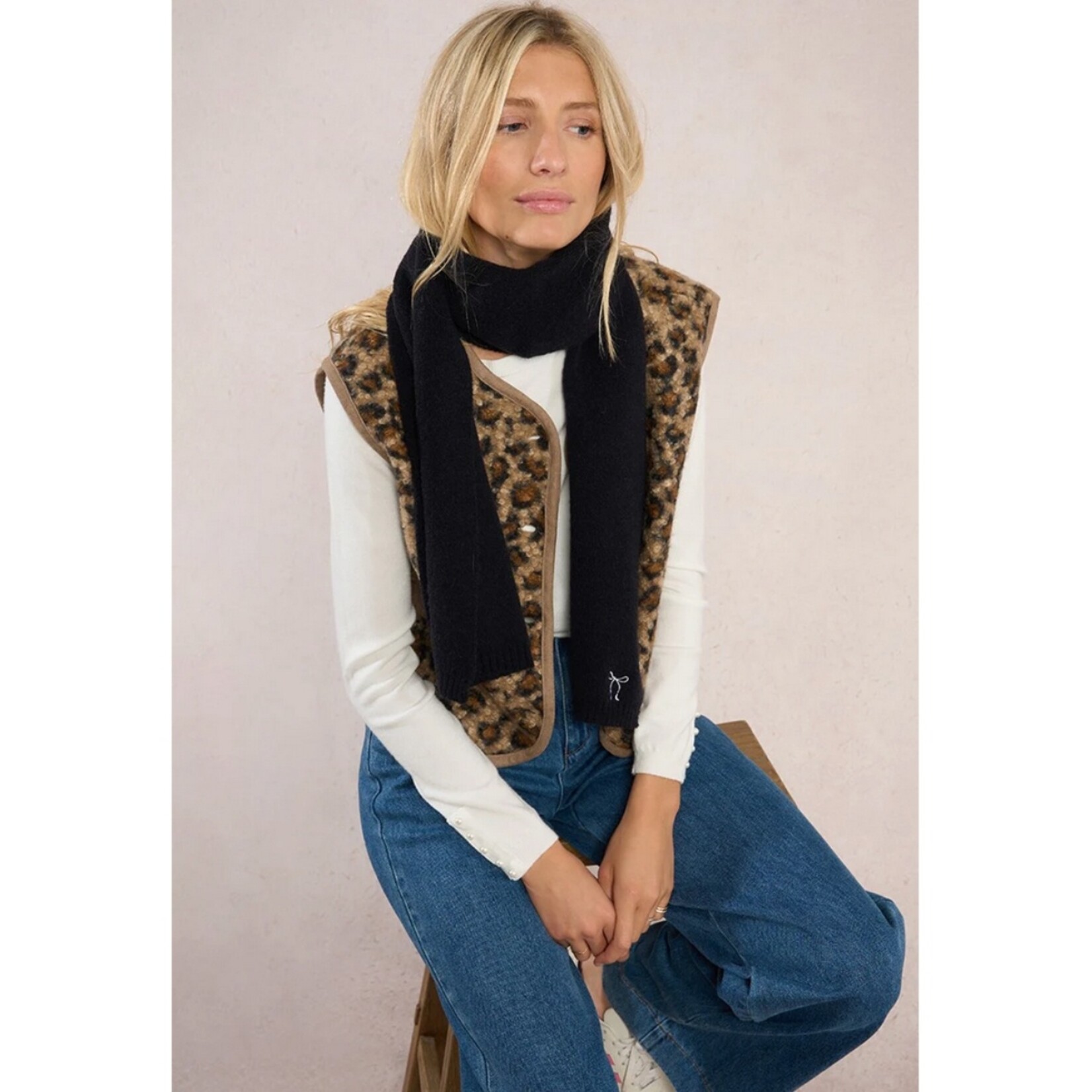 Molly Bracken Sweetie Scarf - Black