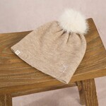 Molly Bracken Sweetie Pom Toque - Beige