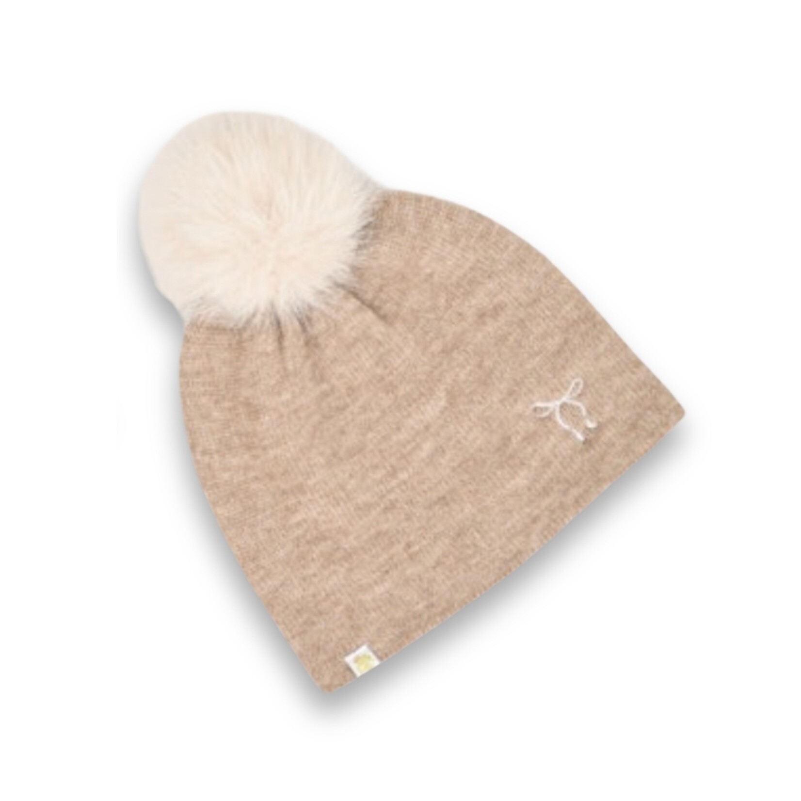 Molly Bracken Sweetie Pom Toque - Beige