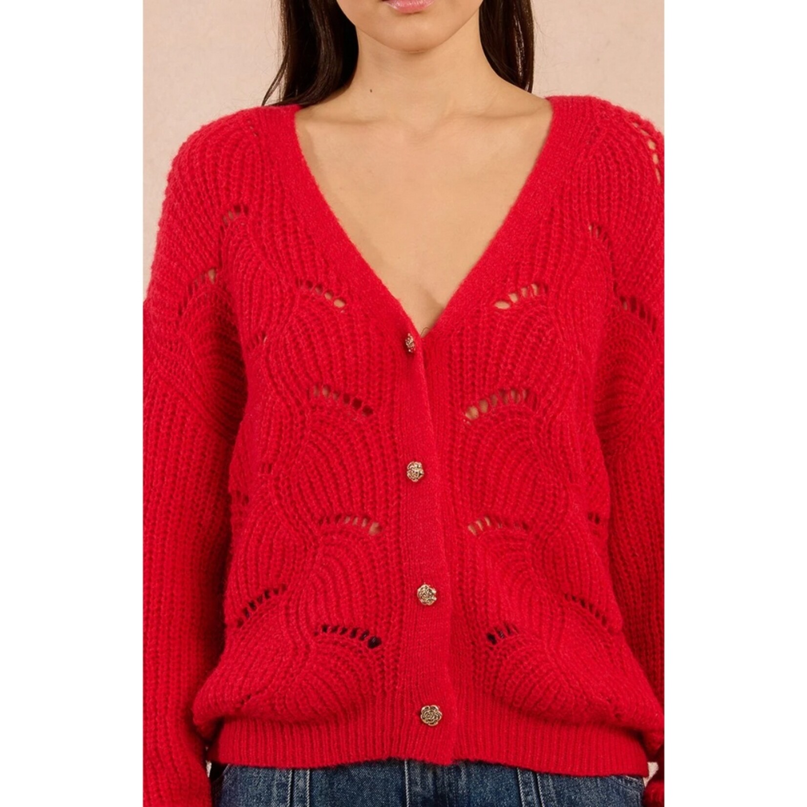 Molly Bracken Scarlett Cardigan