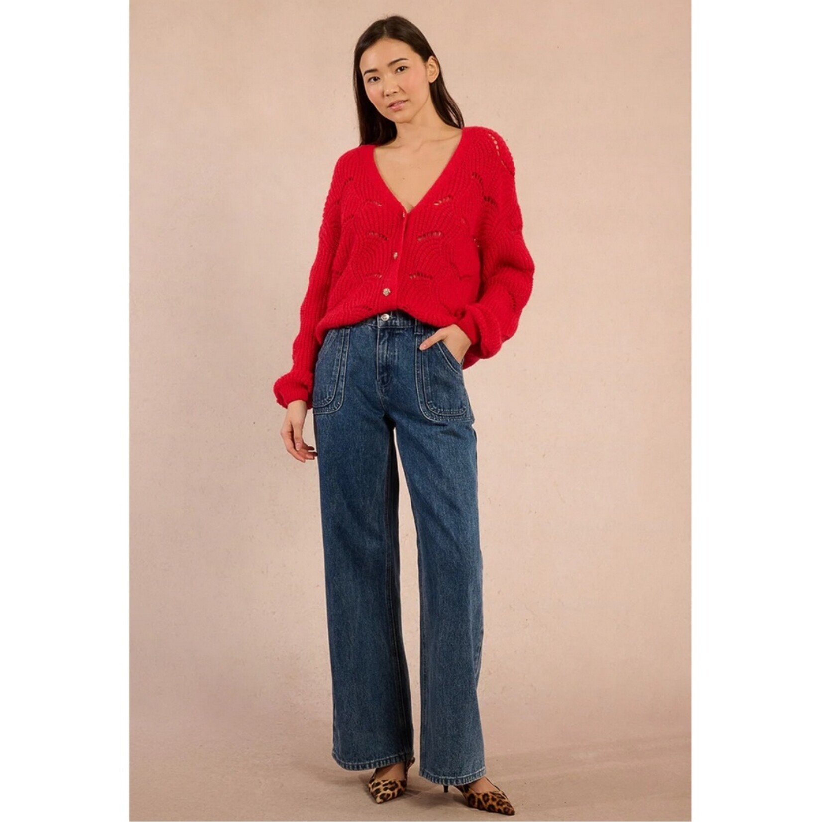 Molly Bracken Scarlett Cardigan