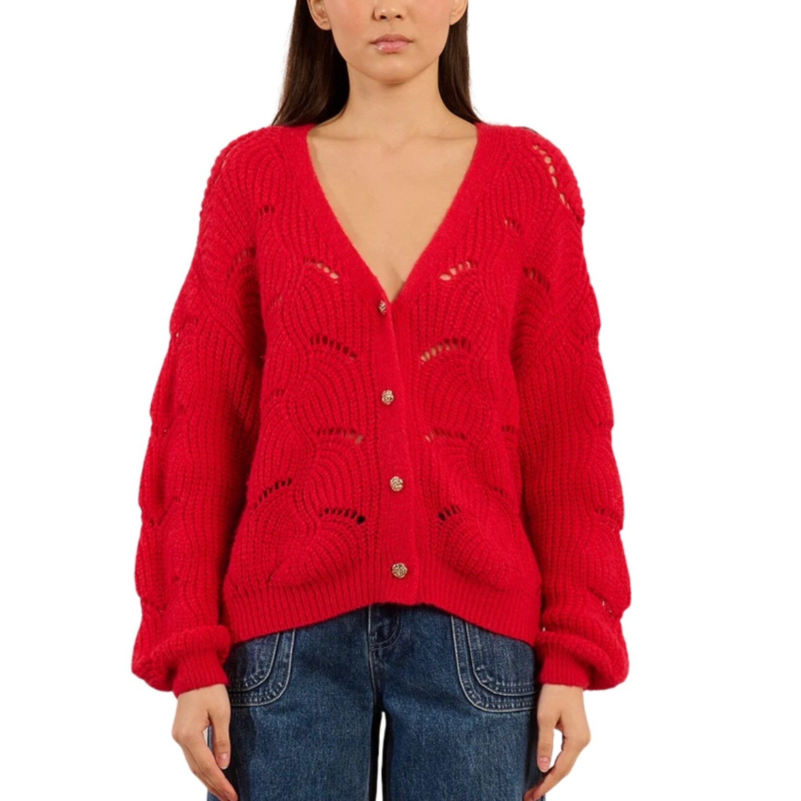 Molly Bracken Scarlett Cardigan