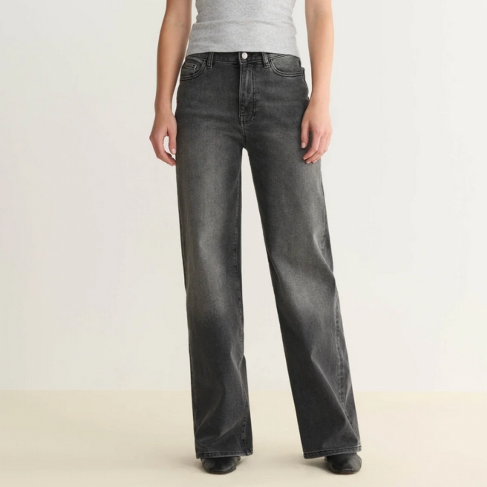 Warp & Weft NCE Wide Leg - Long 33" Inseam