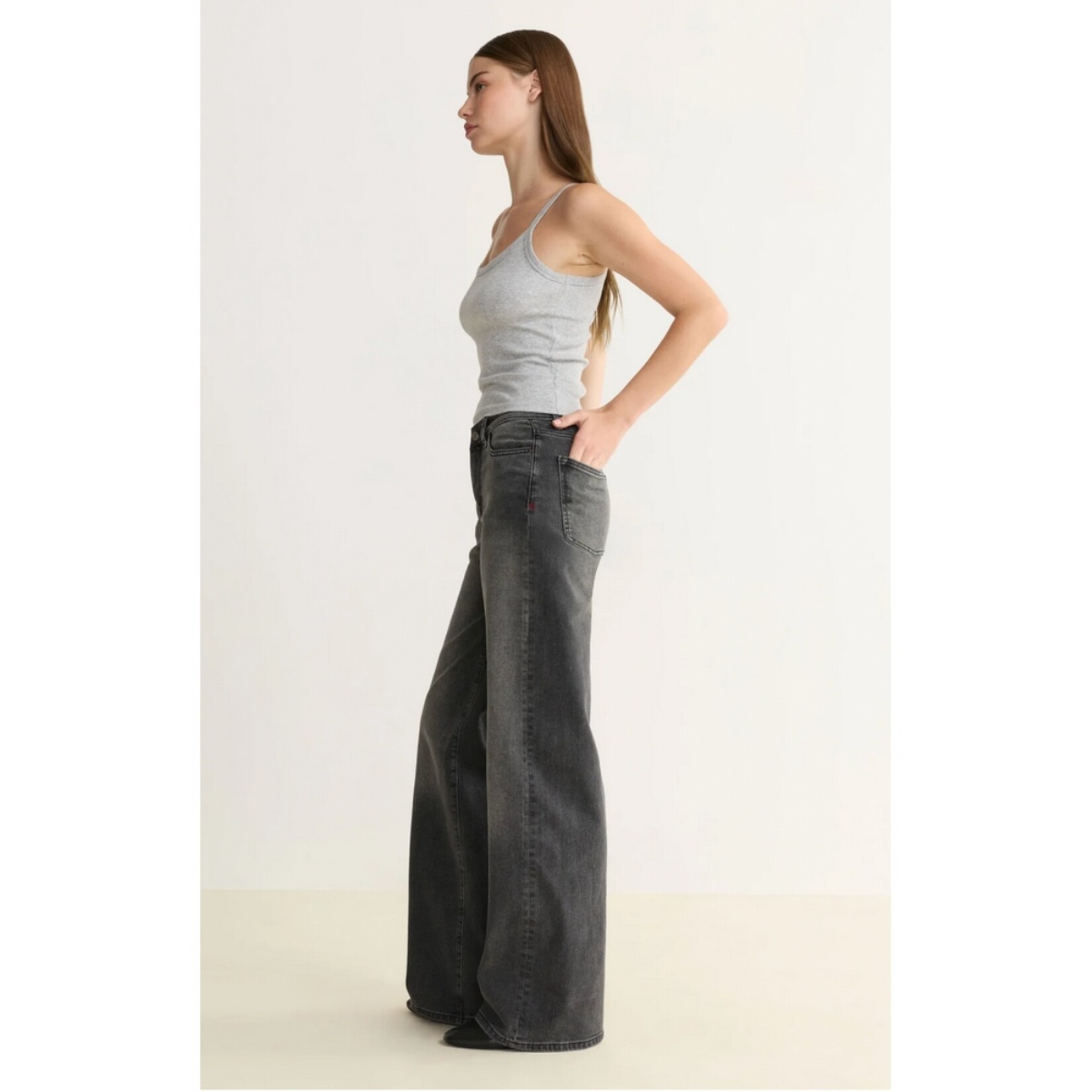 Warp & Weft NCE Wide Leg - Long 33" Inseam