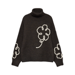 Vero Moda Flora Rollneck Knit - Chocolate