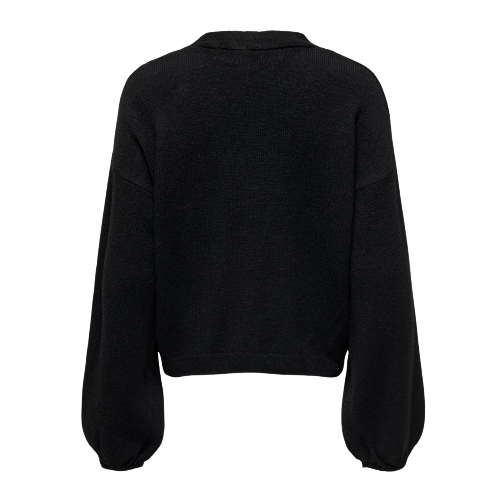 Only Adele Bow Knit - Black
